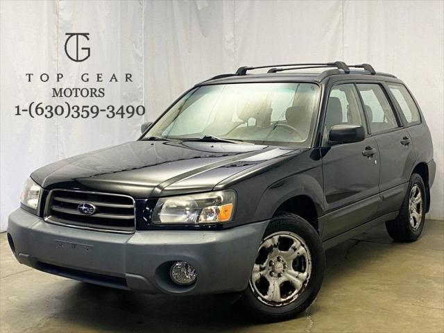 2005 Subaru Forester
