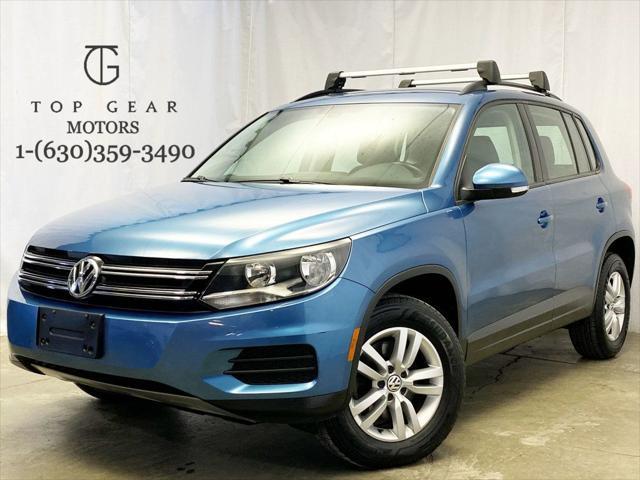 2017 Volkswagen Tiguan