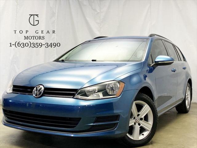 2015 Volkswagen Golf Sportwagen