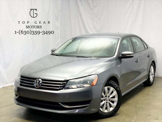 2014 Volkswagen Passat