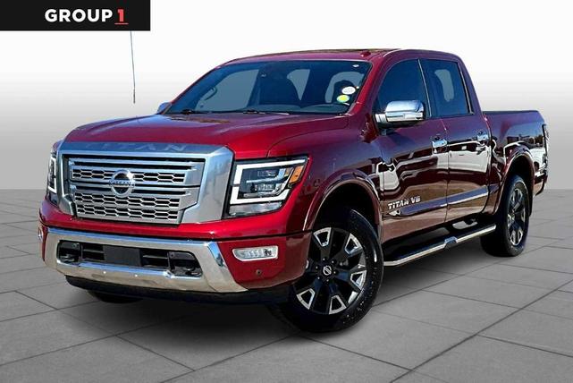 2020 Nissan Titan