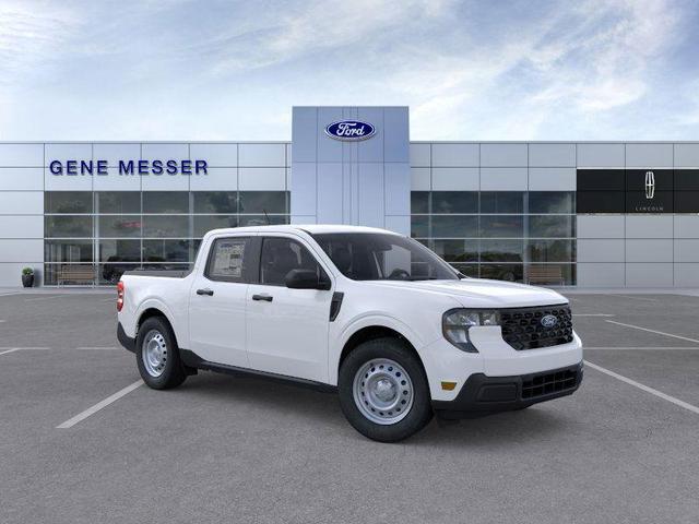Photo of 2025 White Ford Maverick