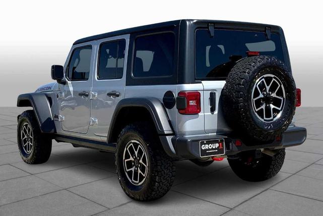 Photo of 2024 Silver Zynith Clearcoat Jeep Wrangler