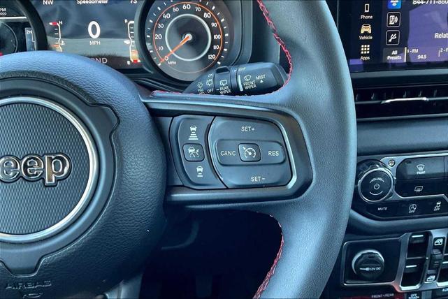 Photo of 2024 Silver Zynith Clearcoat Jeep Wrangler