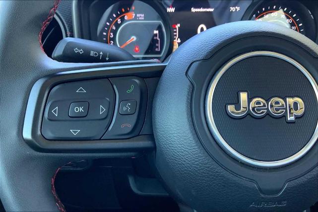 Photo of 2024 Silver Zynith Clearcoat Jeep Wrangler