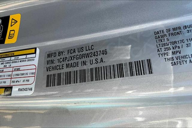 Photo of 2024 Silver Zynith Clearcoat Jeep Wrangler
