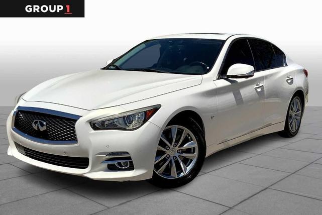 2015 Infiniti Q50