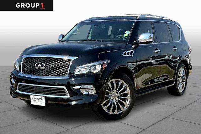 2017 Infiniti QX80