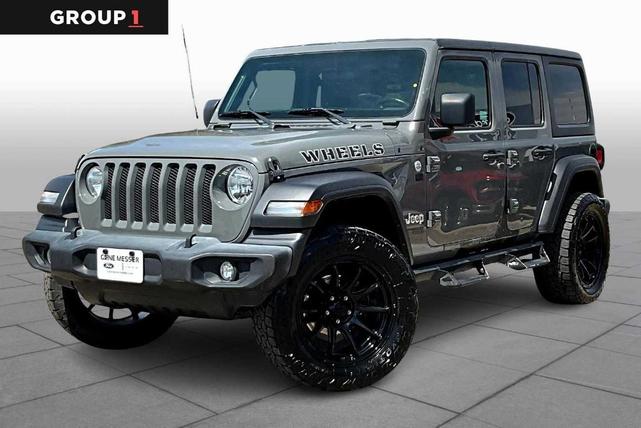 2019 Jeep Wrangler Unlimited