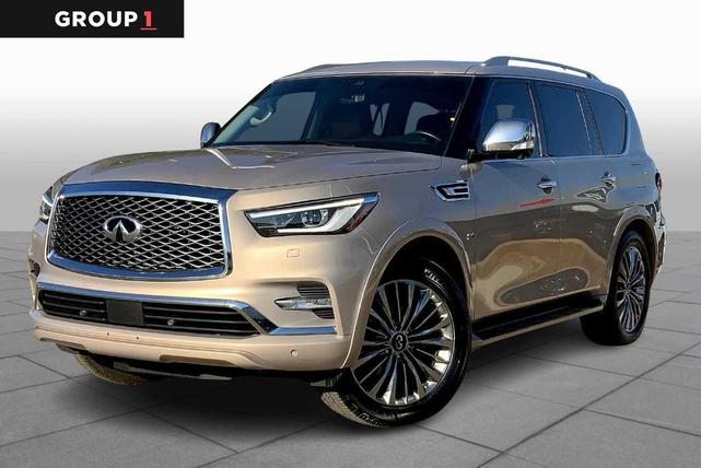 Photo of 2018 Champagne Quartz INFINITI QX80