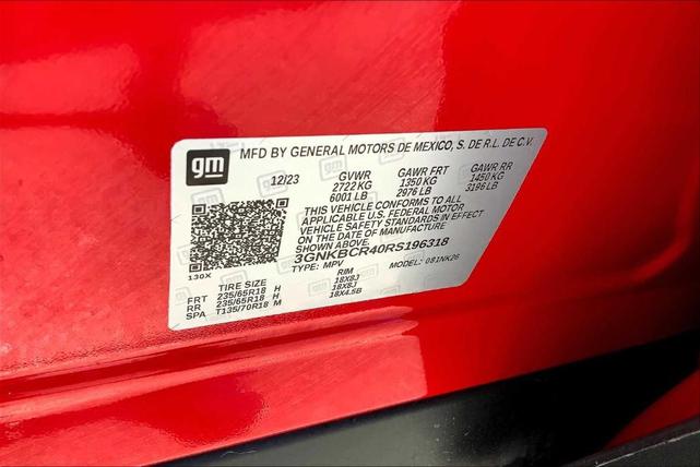 Photo of 2024 Red Chevrolet Blazer