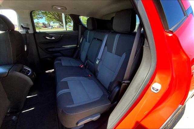 Photo of 2024 Red Chevrolet Blazer