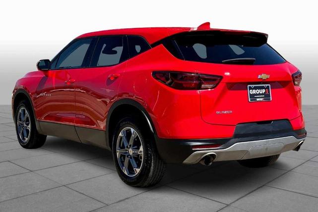 Photo of 2024 Red Chevrolet Blazer