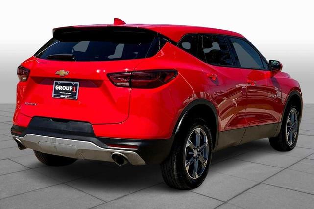 Photo of 2024 Red Chevrolet Blazer
