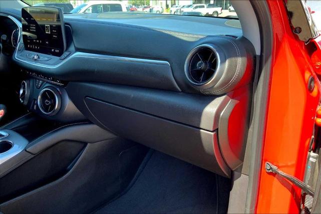 Photo of 2024 Red Chevrolet Blazer