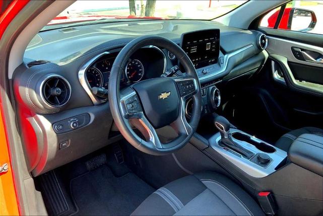 Photo of 2024 Red Chevrolet Blazer