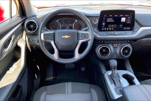 Photo of 2024 Red Chevrolet Blazer