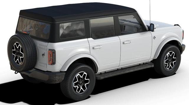 Photo of 2025 White Ford Bronco