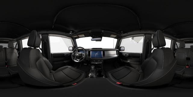 Photo of 2025 White Ford Bronco
