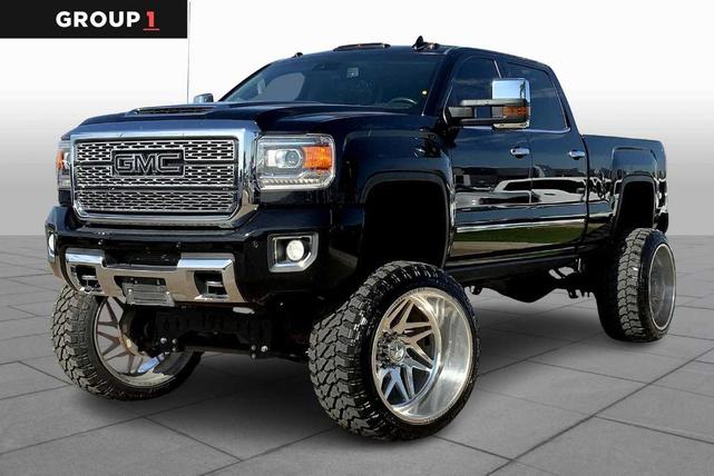 2018 GMC Sierra 2500
