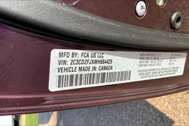 Photo of 2021 Hellraisin Dodge Challenger