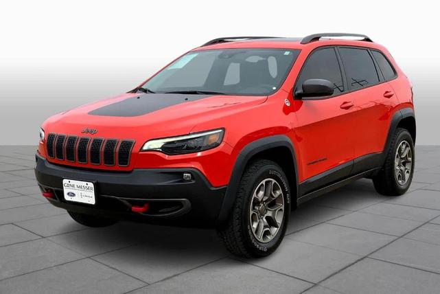 2021 Jeep Cherokee