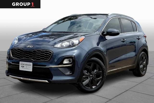 2021 Kia Sportage