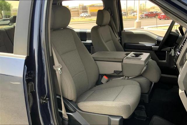 Photo of 2017 Blue Jeans Metallic Ford F-250