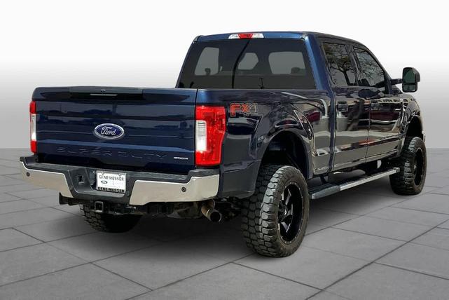 Photo of 2017 Blue Jeans Metallic Ford F-250