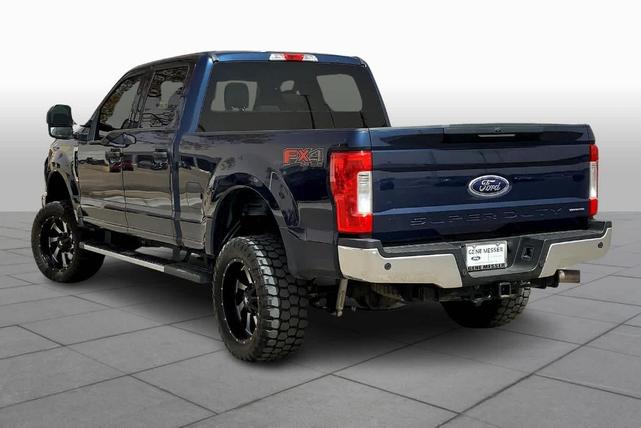 Photo of 2017 Blue Jeans Metallic Ford F-250