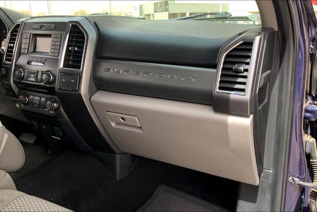 Photo of 2017 Blue Jeans Metallic Ford F-250