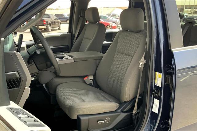 Photo of 2017 Blue Jeans Metallic Ford F-250