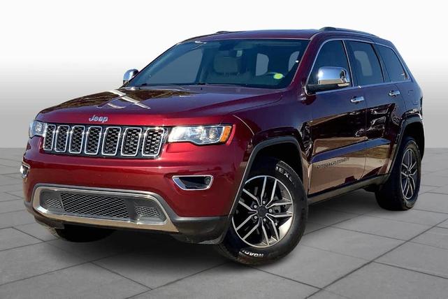 2020 Jeep Grand Cherokee