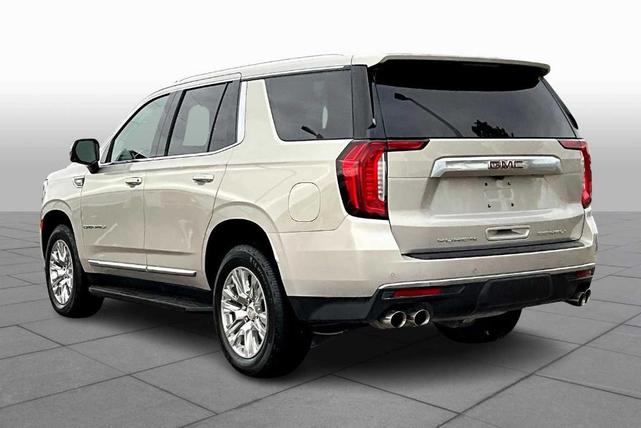 Photo of 2021 Beige Pearl Metallic GMC Yukon