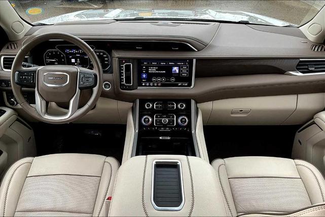 Photo of 2021 Beige Pearl Metallic GMC Yukon
