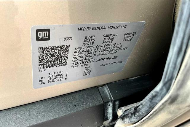 Photo of 2021 Beige Pearl Metallic GMC Yukon