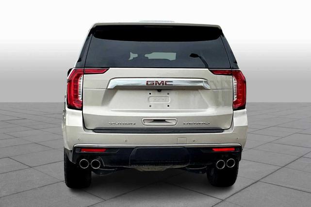 Photo of 2021 Beige Pearl Metallic GMC Yukon