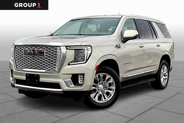 Photo of 2021 Beige Pearl Metallic GMC Yukon