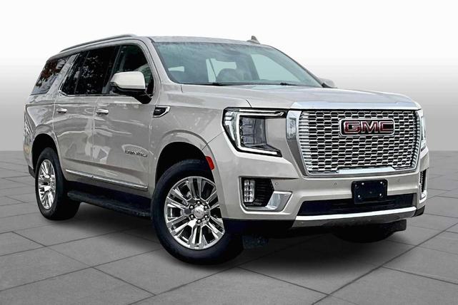 Photo of 2021 Beige Pearl Metallic GMC Yukon