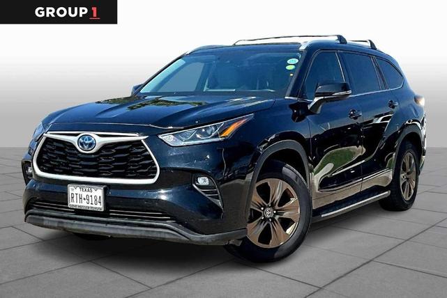 2022 Toyota Highlander Hybrid