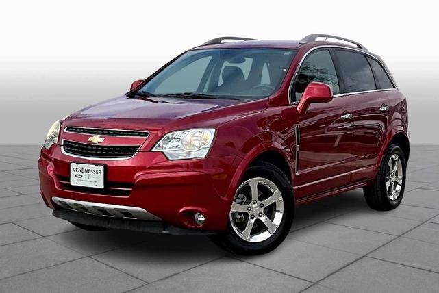 2012 Chevrolet Captiva Sport