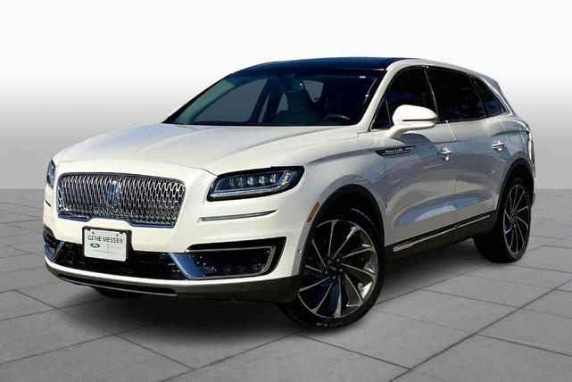 2019 Lincoln Nautilus