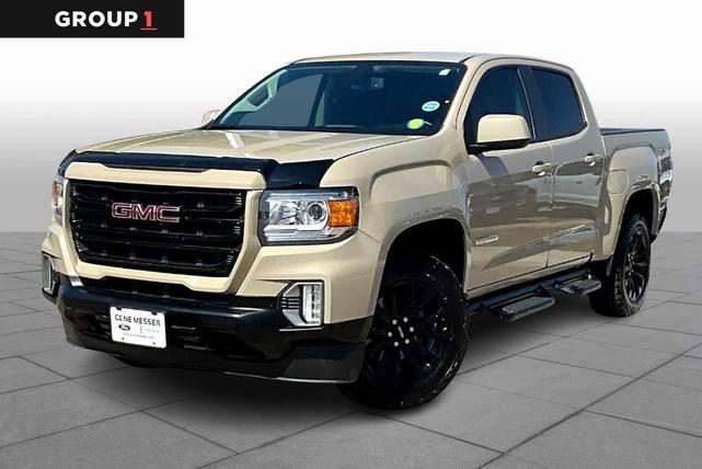 2021 GMC Canyon