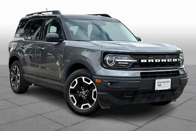 2021 Ford Bronco Sport