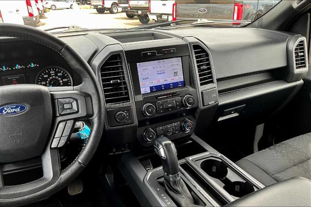 Photo of 2020 Agate Black Metallic Ford F-150