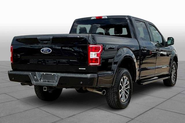 Photo of 2020 Agate Black Metallic Ford F-150