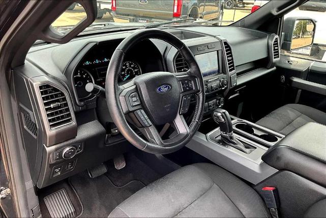 Photo of 2020 Agate Black Metallic Ford F-150
