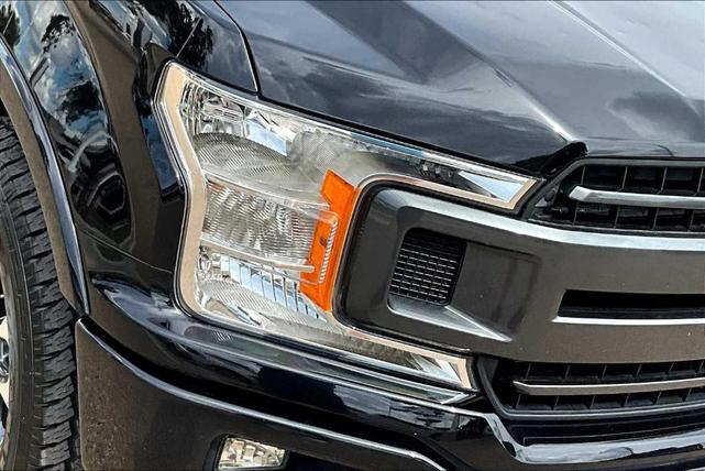 Photo of 2020 Agate Black Metallic Ford F-150