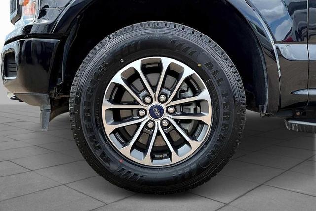 Photo of 2020 Agate Black Metallic Ford F-150