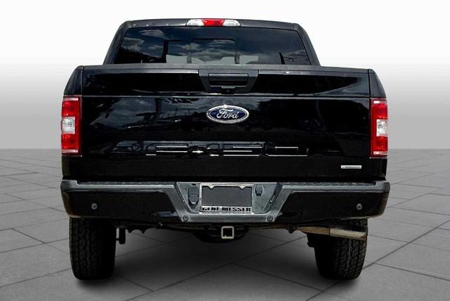 Photo of 2020 Agate Black Metallic Ford F-150